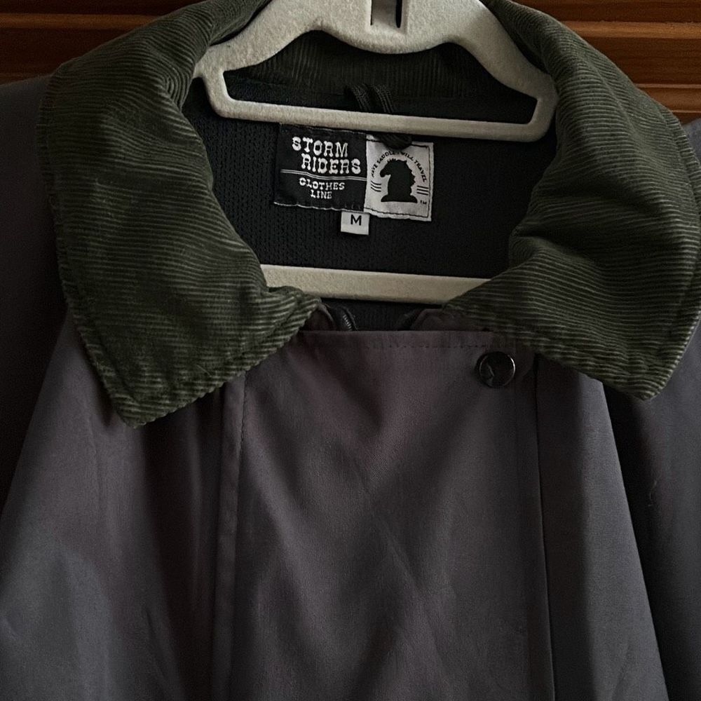 Storm Riders Clothes Line Men’s Rancher Duster Outback Coat medium - Picture 8 of 16